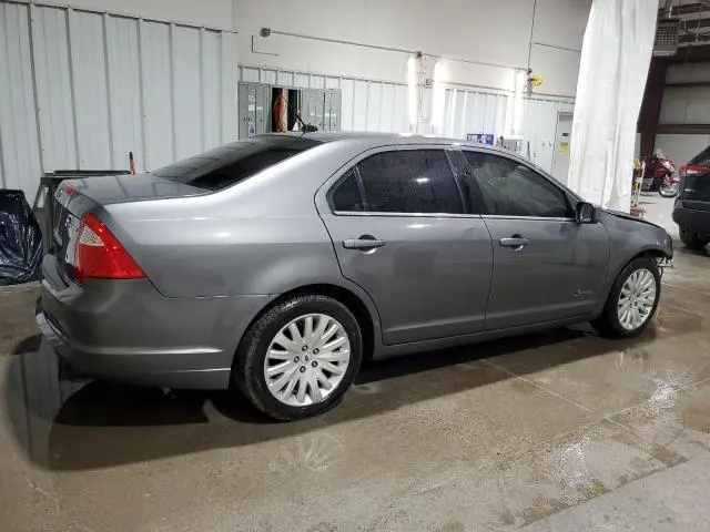 2010 FORD FUSION HYBRID  
