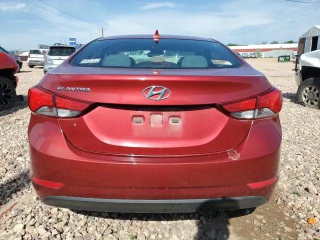2015 HYUNDAI ELANTRA SE  