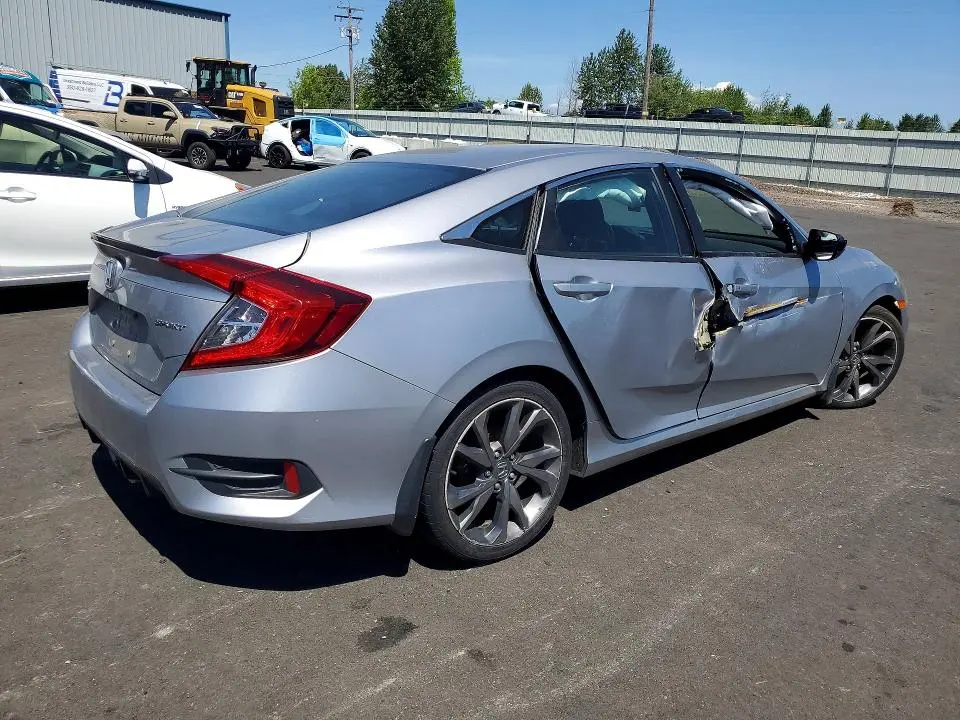 2019 HONDA CIVIC SPORT  