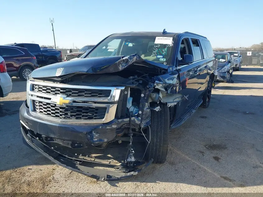 2018 CHEVROLET SUBURBAN LT