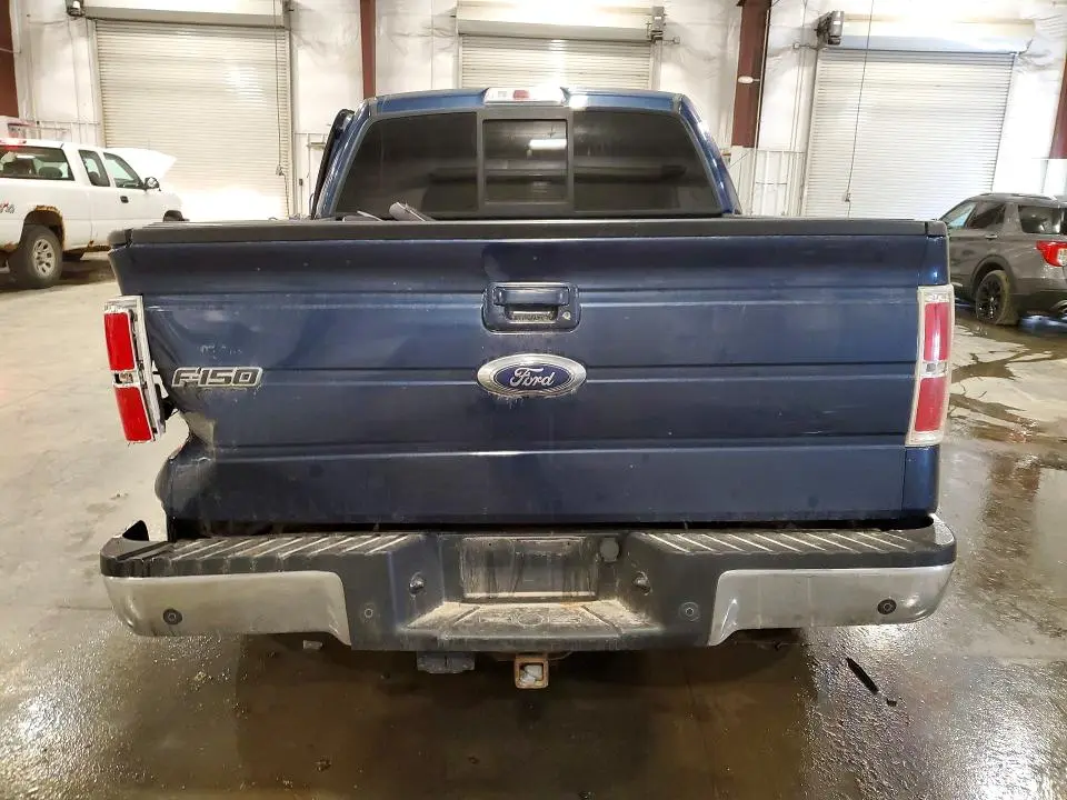 2013 FORD F150 SUPERCREW  