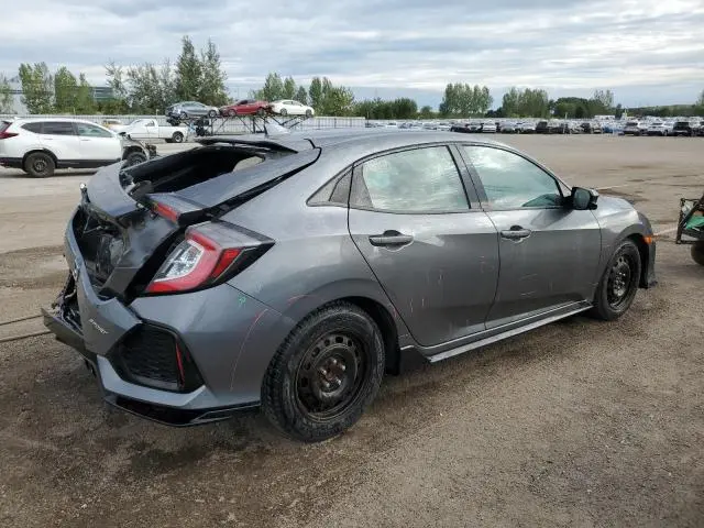 2017 HONDA CIVIC SPORT  
