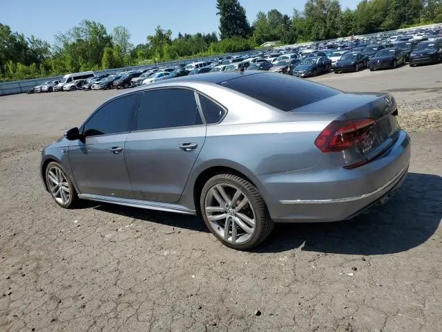 2018 VOLKSWAGEN PASSAT S  