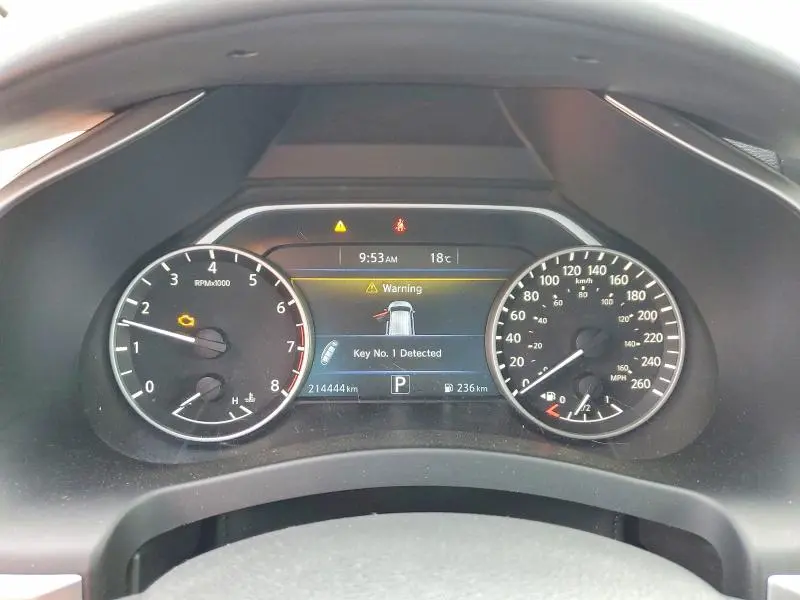 2017 NISSAN MURANO S  