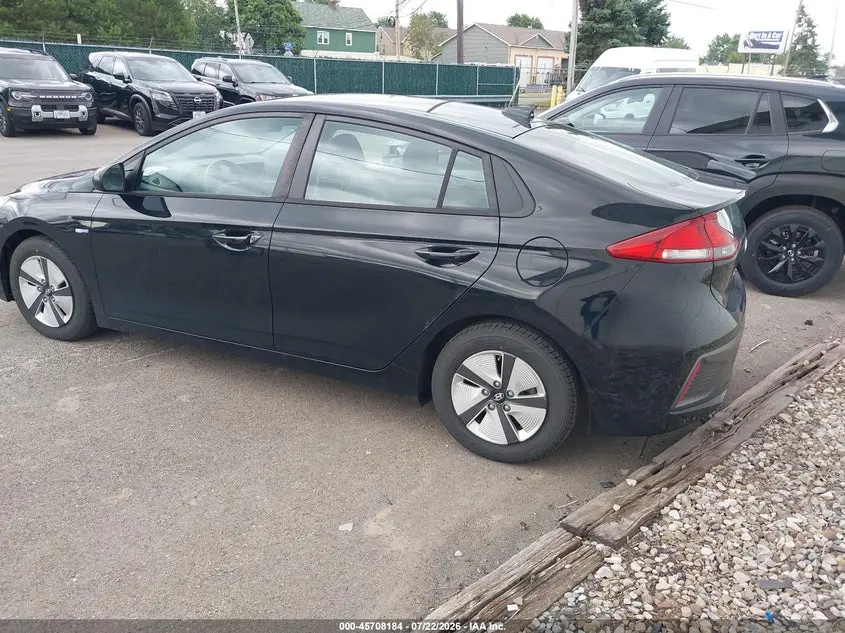 2020 HYUNDAI IONIQ HYBRID BLUE