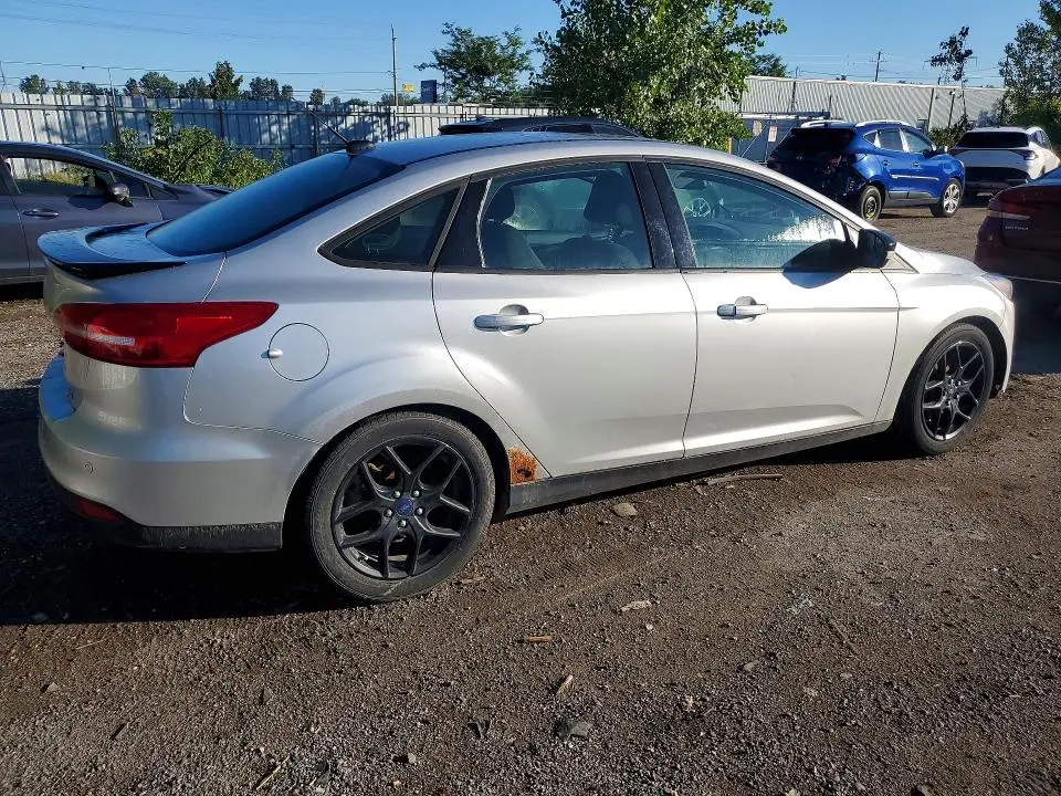 2018 FORD FOCUS SEL  