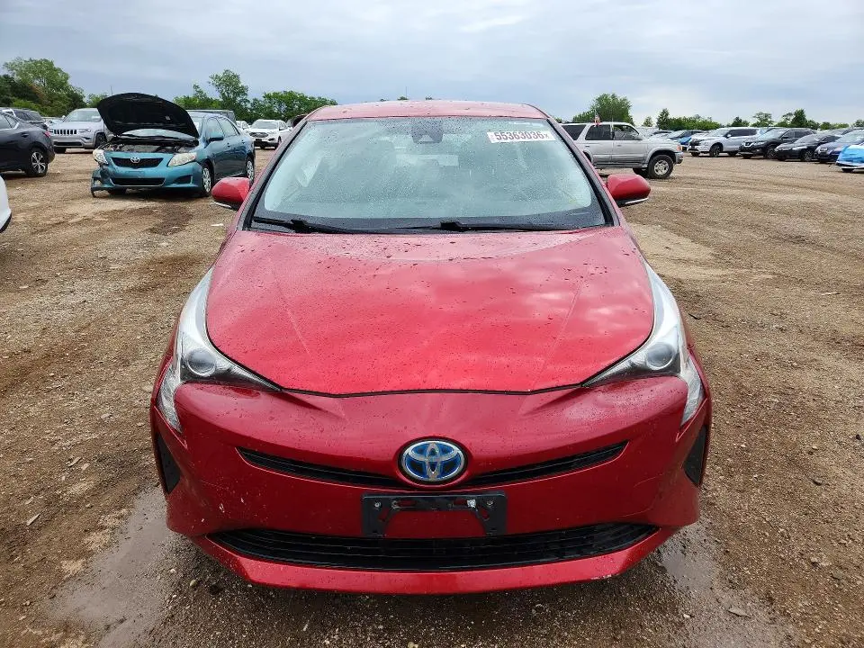 2017 TOYOTA PRIUS TWO  
