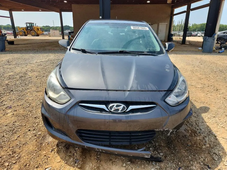 2012 HYUNDAI ACCENT GLS  