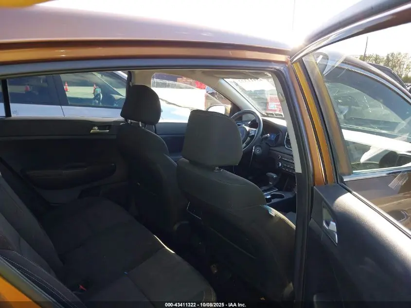 2020 KIA SPORTAGE LX