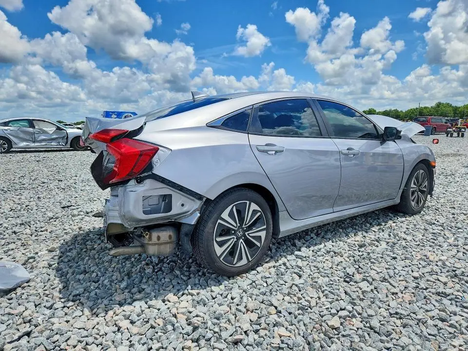 2016 HONDA CIVIC EXL  