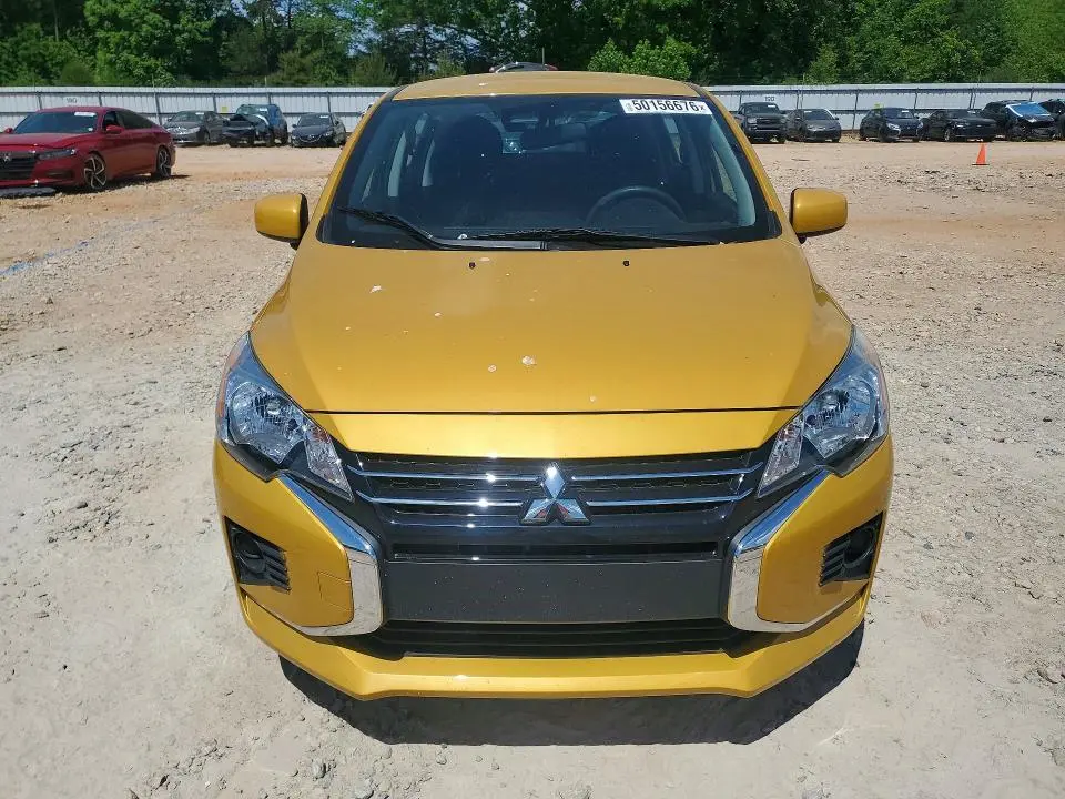 2021 MITSUBISHI MIRAGE ES  