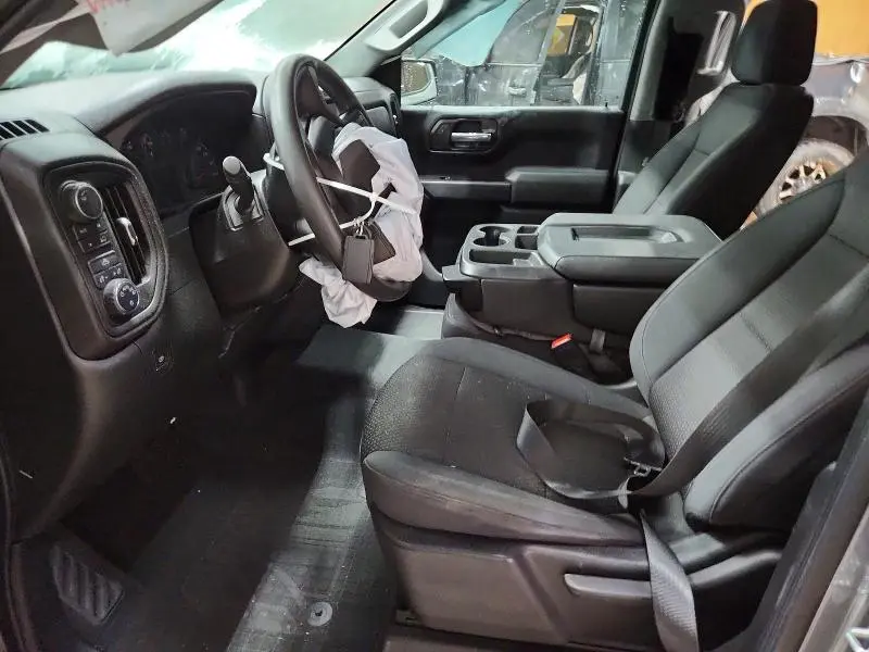 2021 CHEVROLET SILVERADO K1500 CUSTOM  