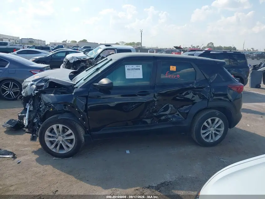 2021 CHEVROLET TRAILBLAZER FWD LS