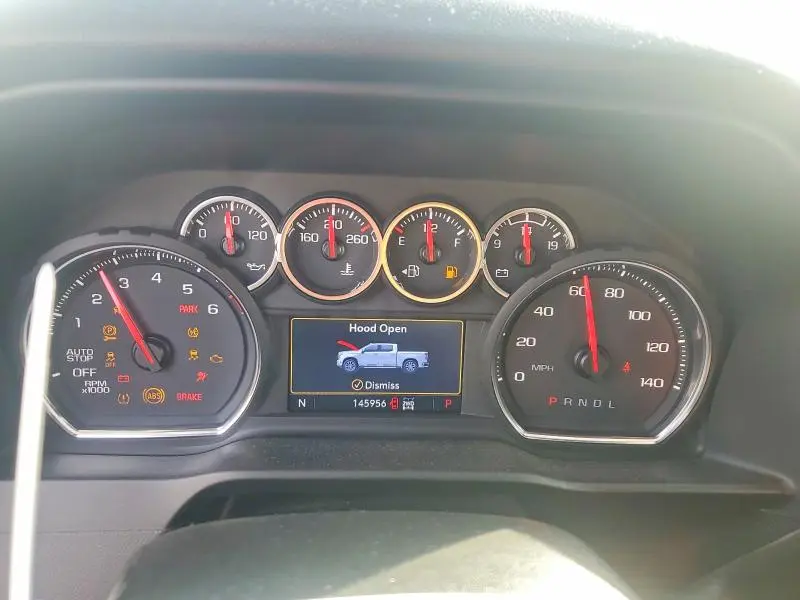 2020 CHEVROLET SILVERADO K1500 LT  