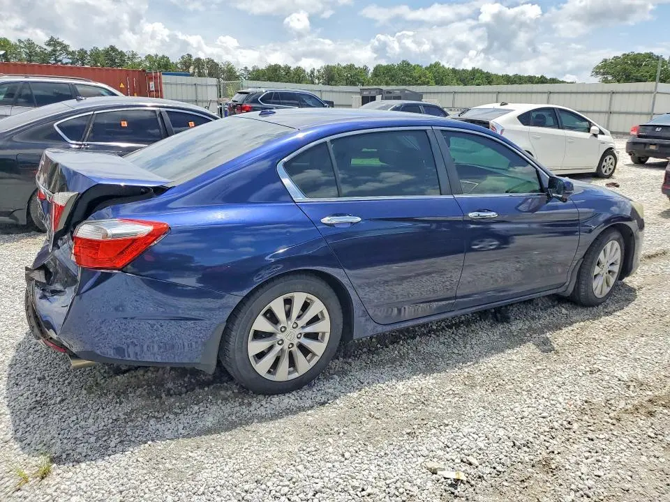 2013 HONDA ACCORD EXL  