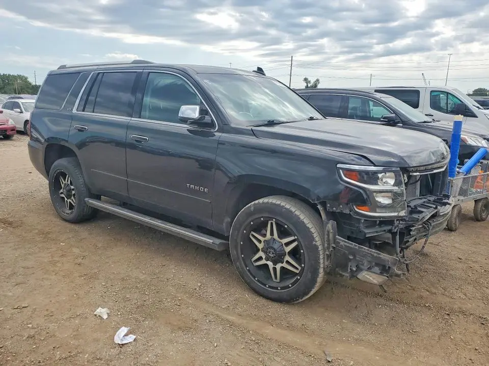 2015 CHEVROLET TAHOE K1500 LTZ  
