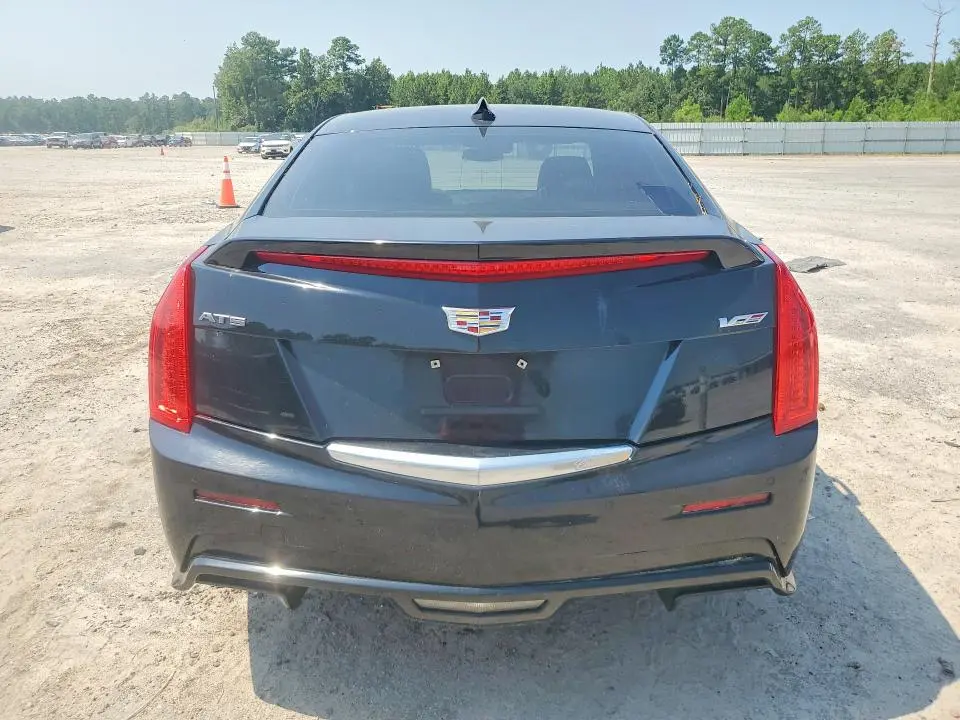 2018 CADILLAC ATS-V   