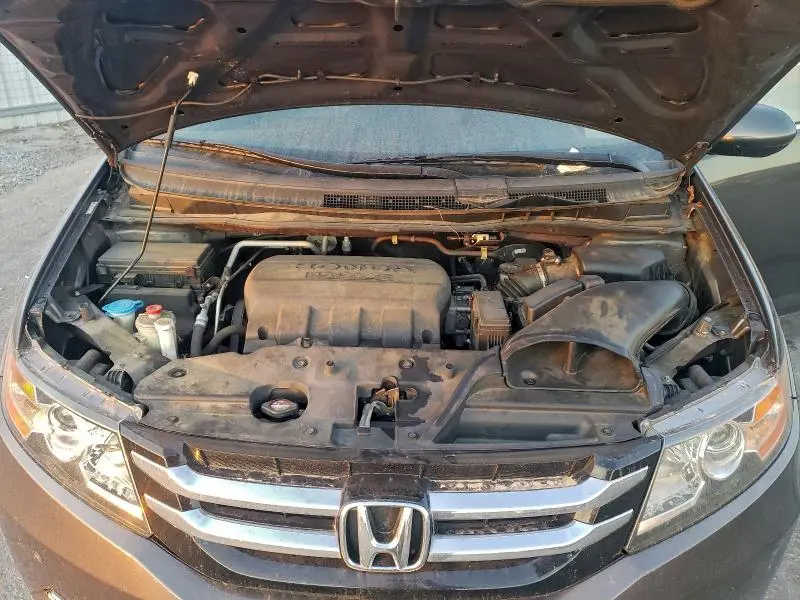 2015 HONDA ODYSSEY EXL  