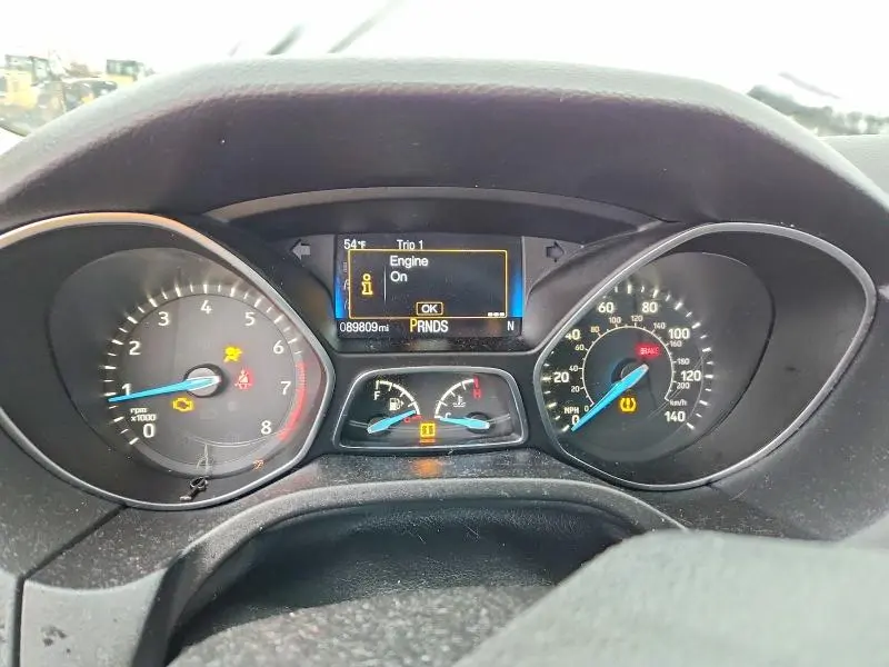 2018 FORD FOCUS SEL  