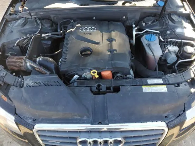 2012 AUDI A4 PREMIUM PLUS  