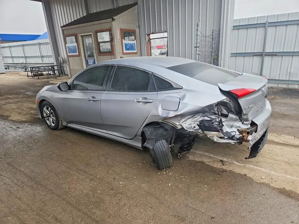 2017 HONDA CIVIC LX  