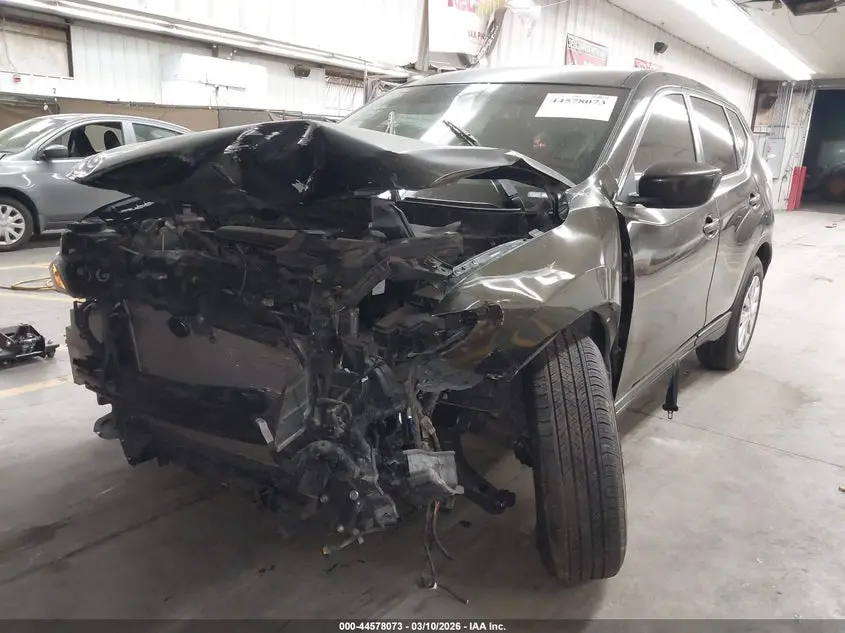 2016 NISSAN ROGUE S