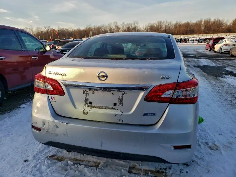 2014 NISSAN SENTRA S  