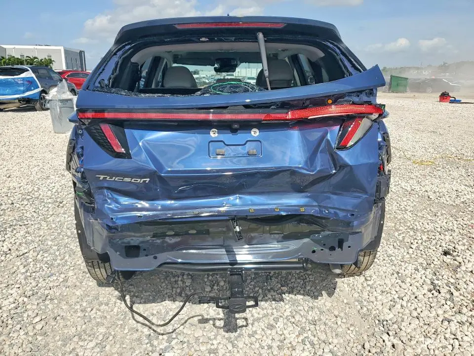 2025 HYUNDAI TUCSON SEL  