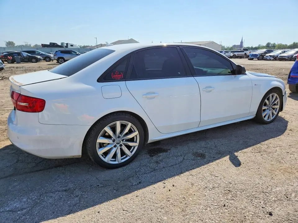 2014 AUDI A4 PREMIUM PLUS  