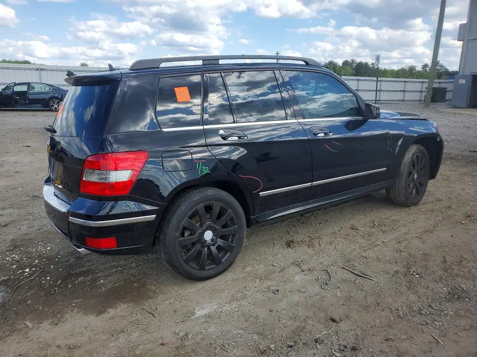 2011 MERCEDES-BENZ GLK 350 4MATIC  