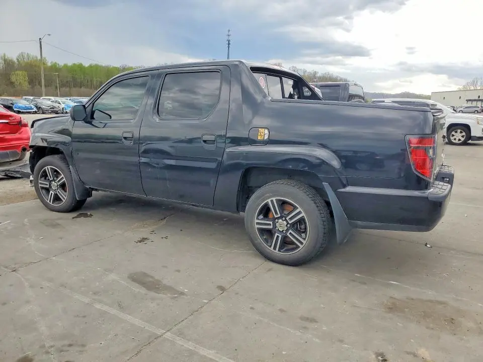 2013 HONDA RIDGELINE SPORT  