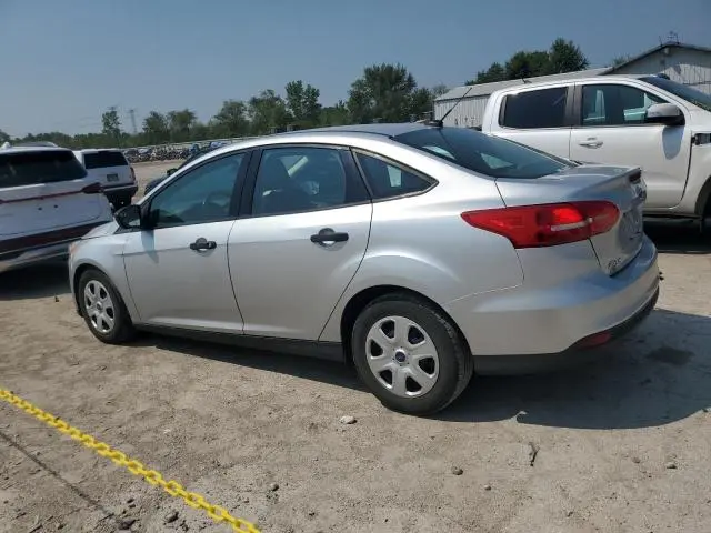 2017 FORD FOCUS S  