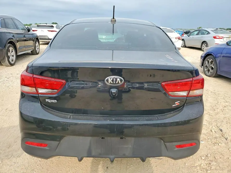 2020 KIA RIO S  