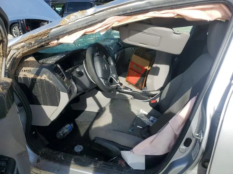 2015 HONDA CIVIC LX  