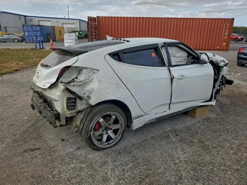 2016 HYUNDAI VELOSTER TURBO  