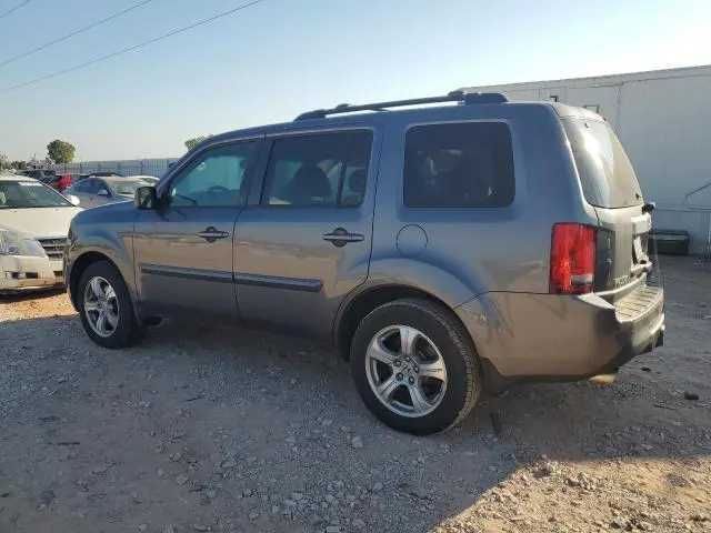 2014 HONDA PILOT EXL  