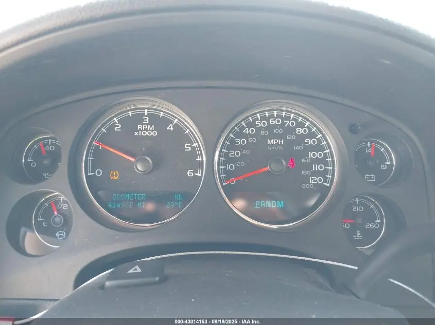 2010 CHEVROLET AVALANCHE 1500 LTZ