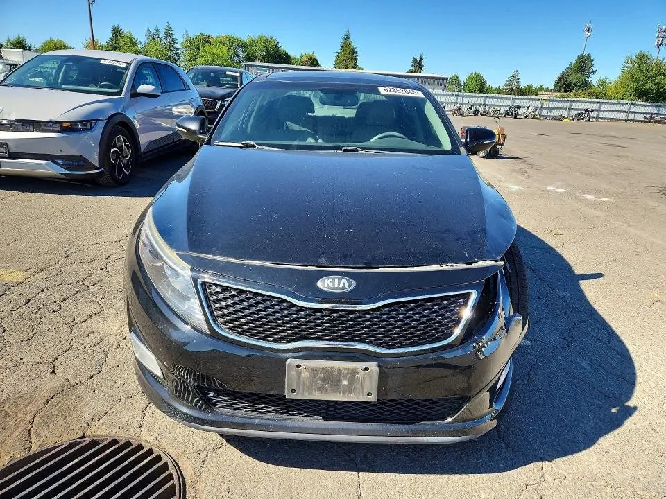 2014 KIA OPTIMA EX  