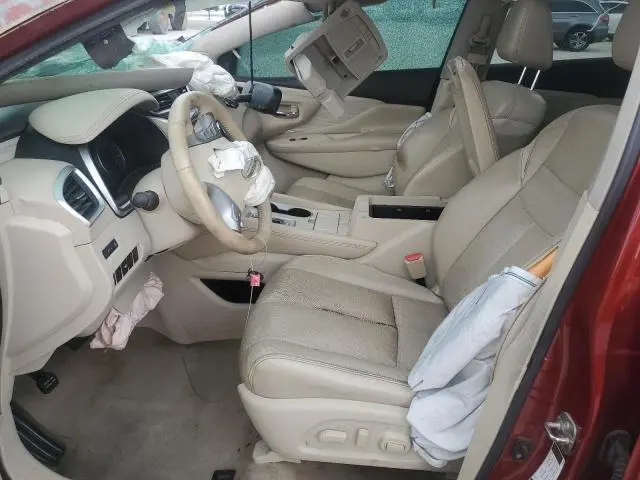 2015 NISSAN MURANO SL  