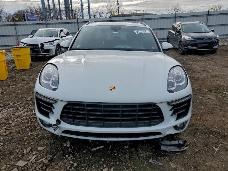 2018 PORSCHE MACAN S  