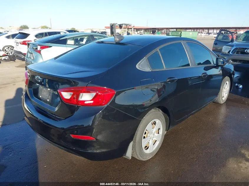 2018 CHEVROLET CRUZE LS AUTO