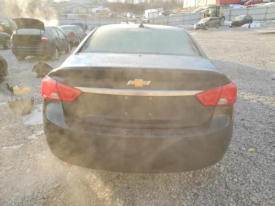 2017 CHEVROLET IMPALA LS  