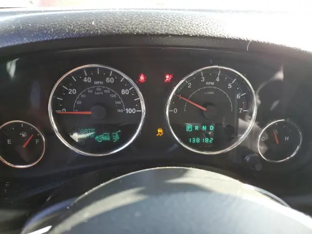 2012 JEEP WRANGLER UNLIMITED SPORT  