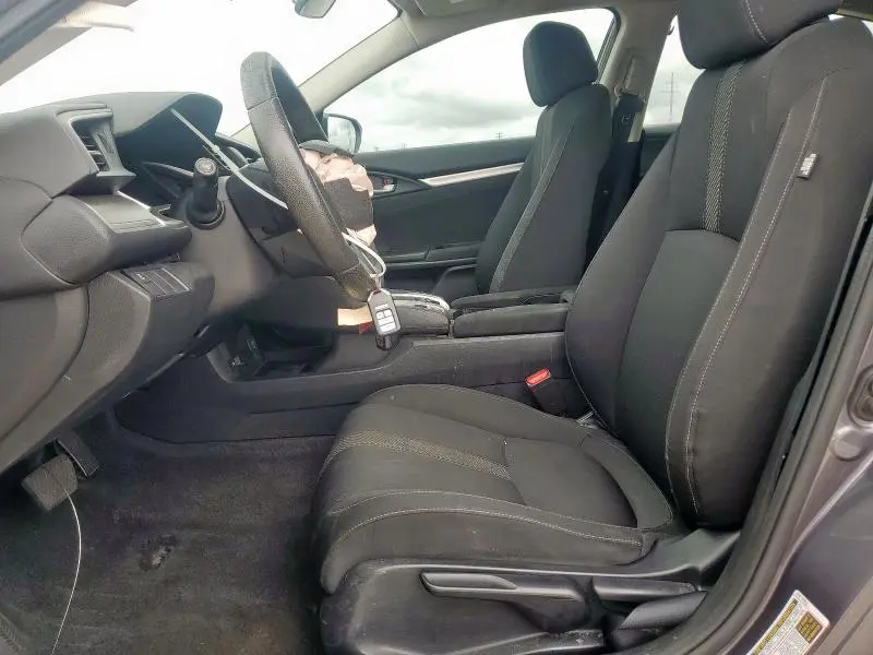 2016 HONDA CIVIC EX  