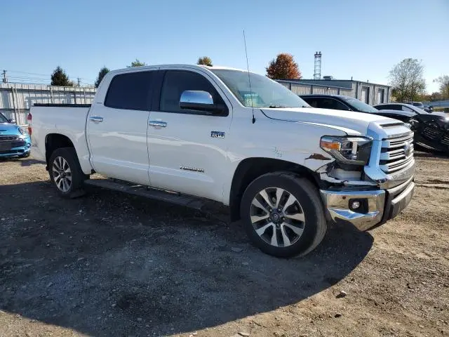 2018 TOYOTA TUNDRA CREWMAX LIMITED  