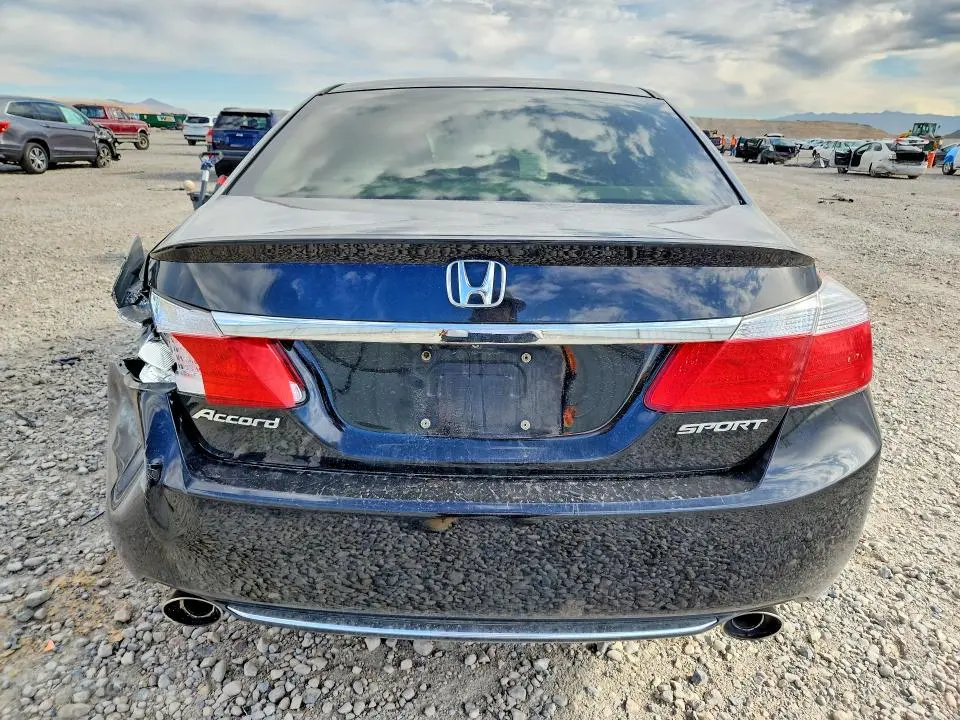 2014 HONDA ACCORD SPORT  