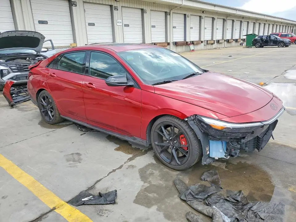 2025 HYUNDAI ELANTRA N BASE  