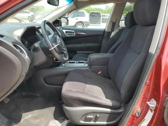 2016 NISSAN PATHFINDER S  