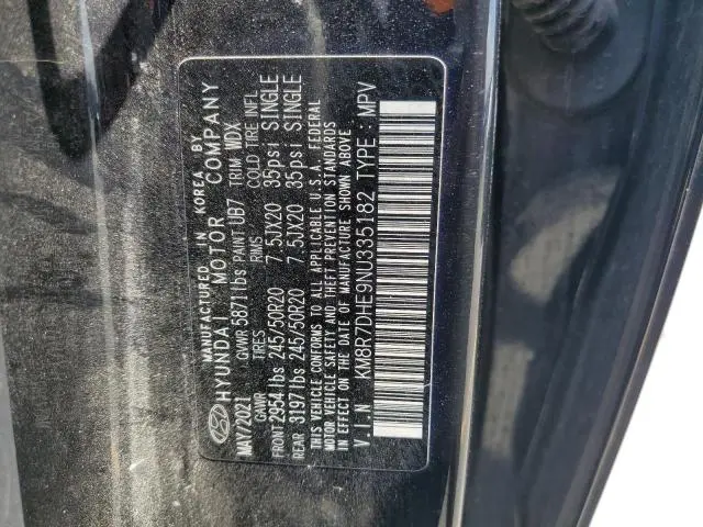 2022 HYUNDAI PALISADE CALLIGRAPHY  