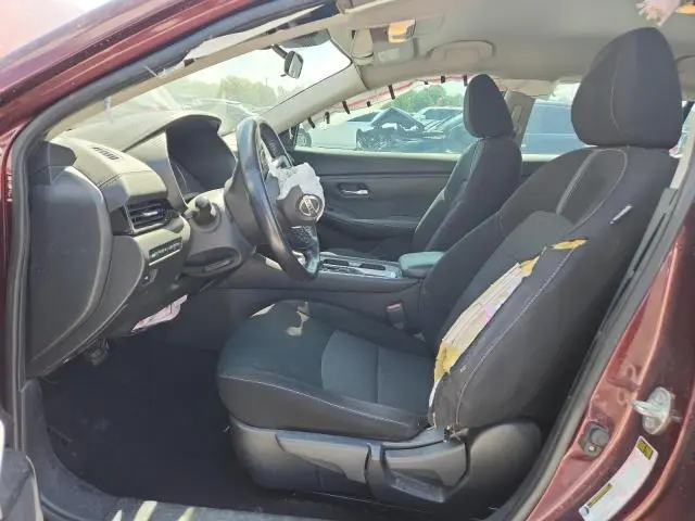 2022 NISSAN SENTRA SV  